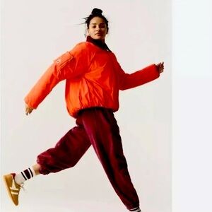 Free People Outpost Bomber Jacket Size Large